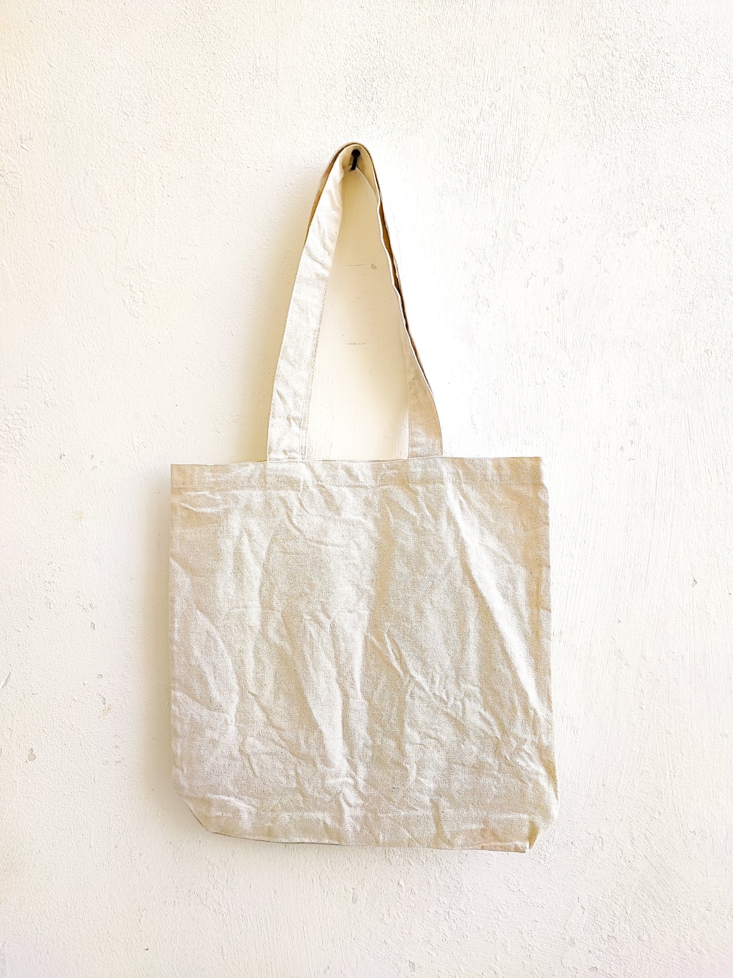 Superman Tote Bag (Hand Painted)