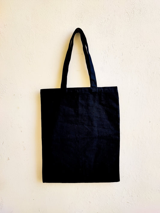 Sunflowers Tote Bag (Hand Embroidered)