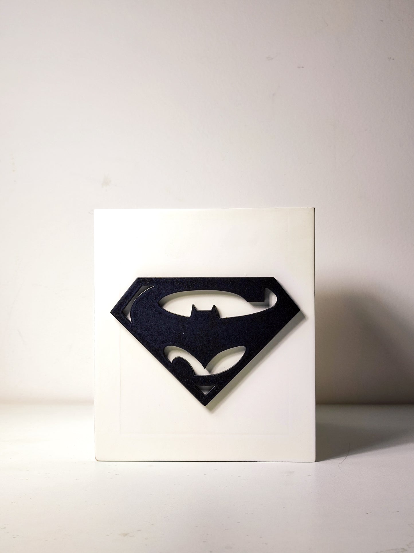 Super Bat Pot B&W (Wooden)