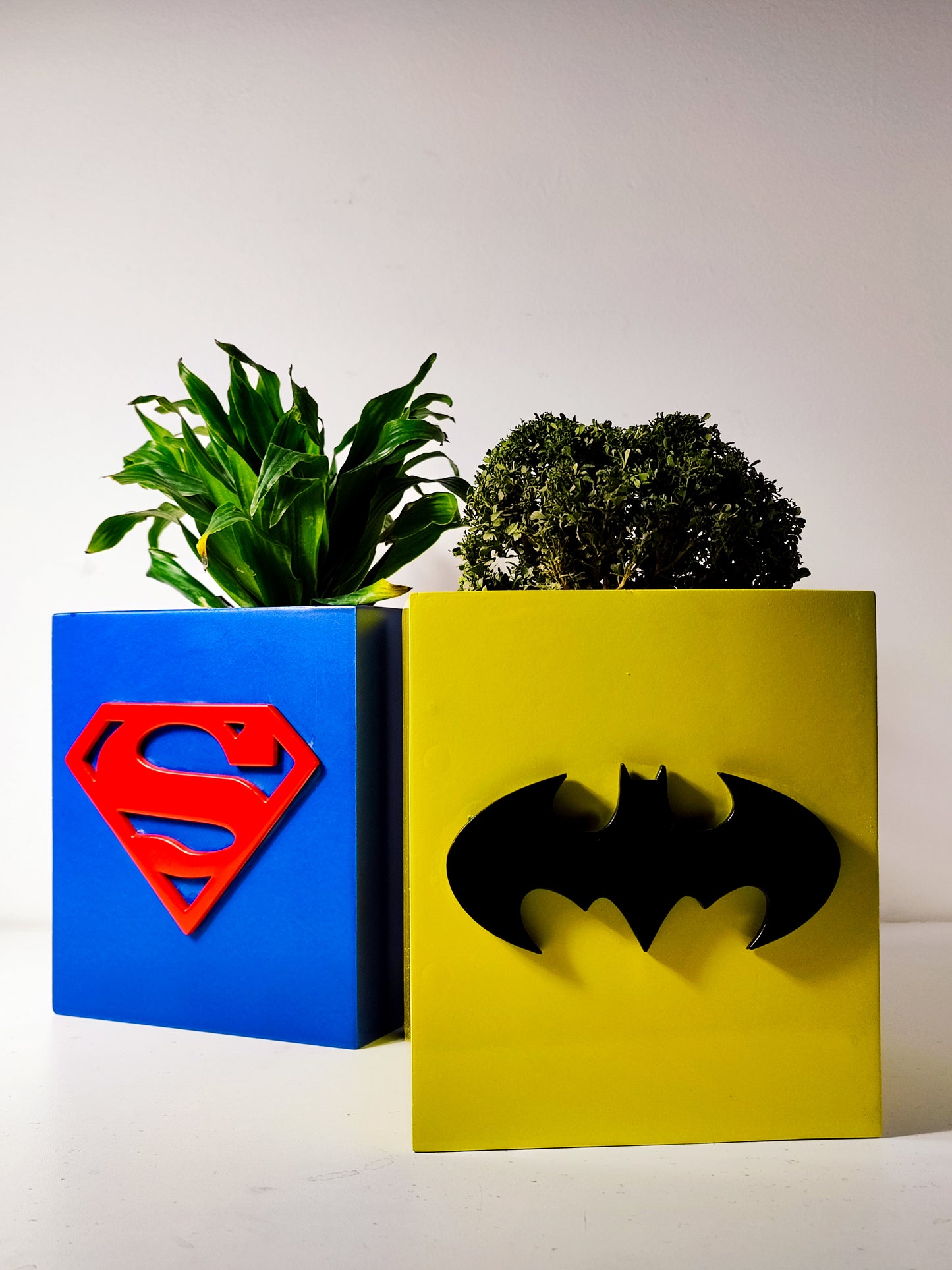 Batman Pot (Wooden)