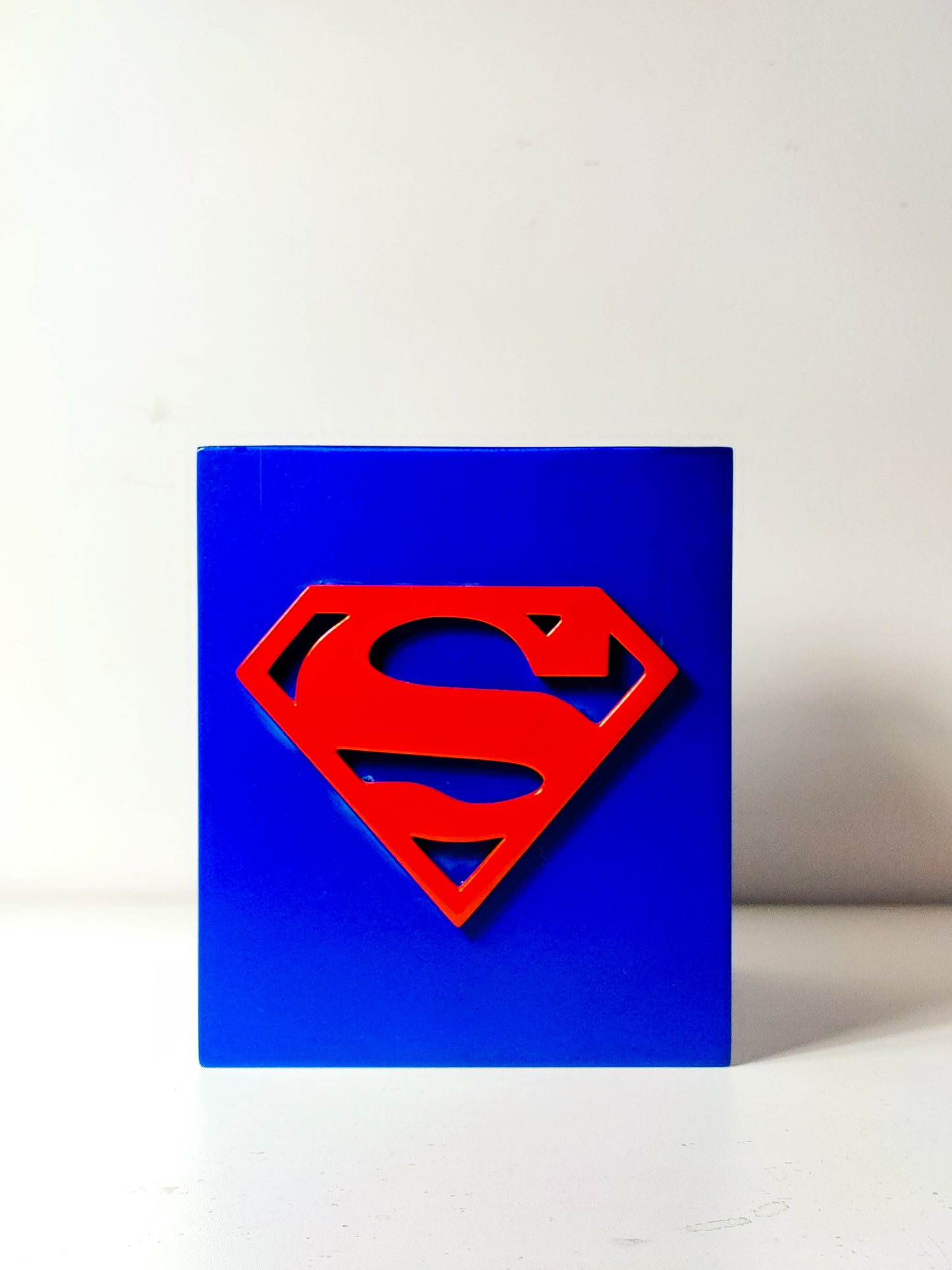 Superman Pot (Wooden)