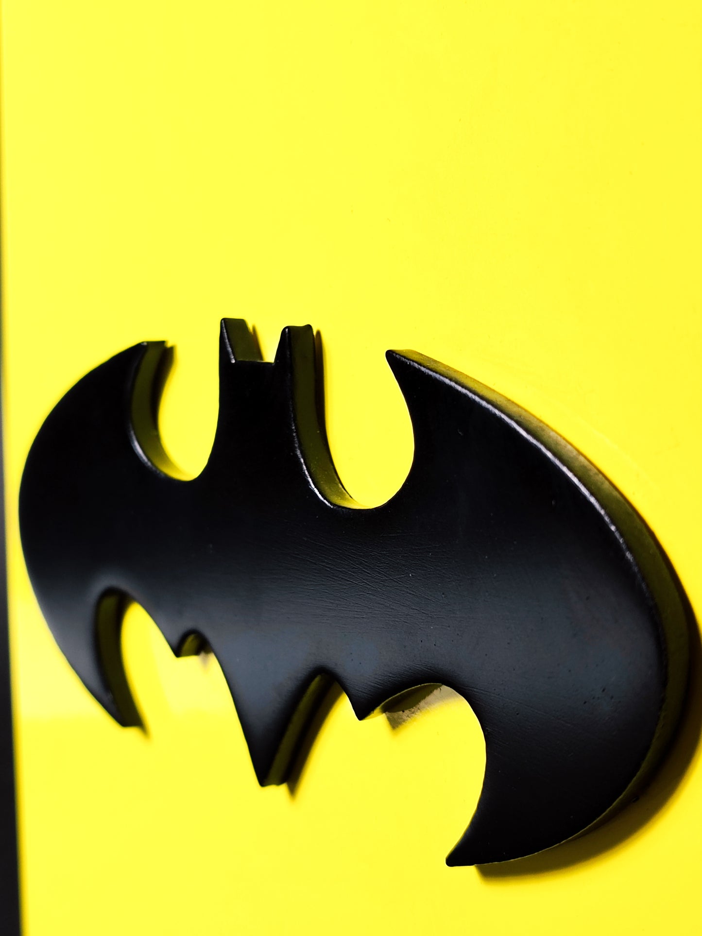 Batman Pot (Wooden)
