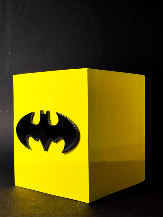 Batman Pot (Wooden)