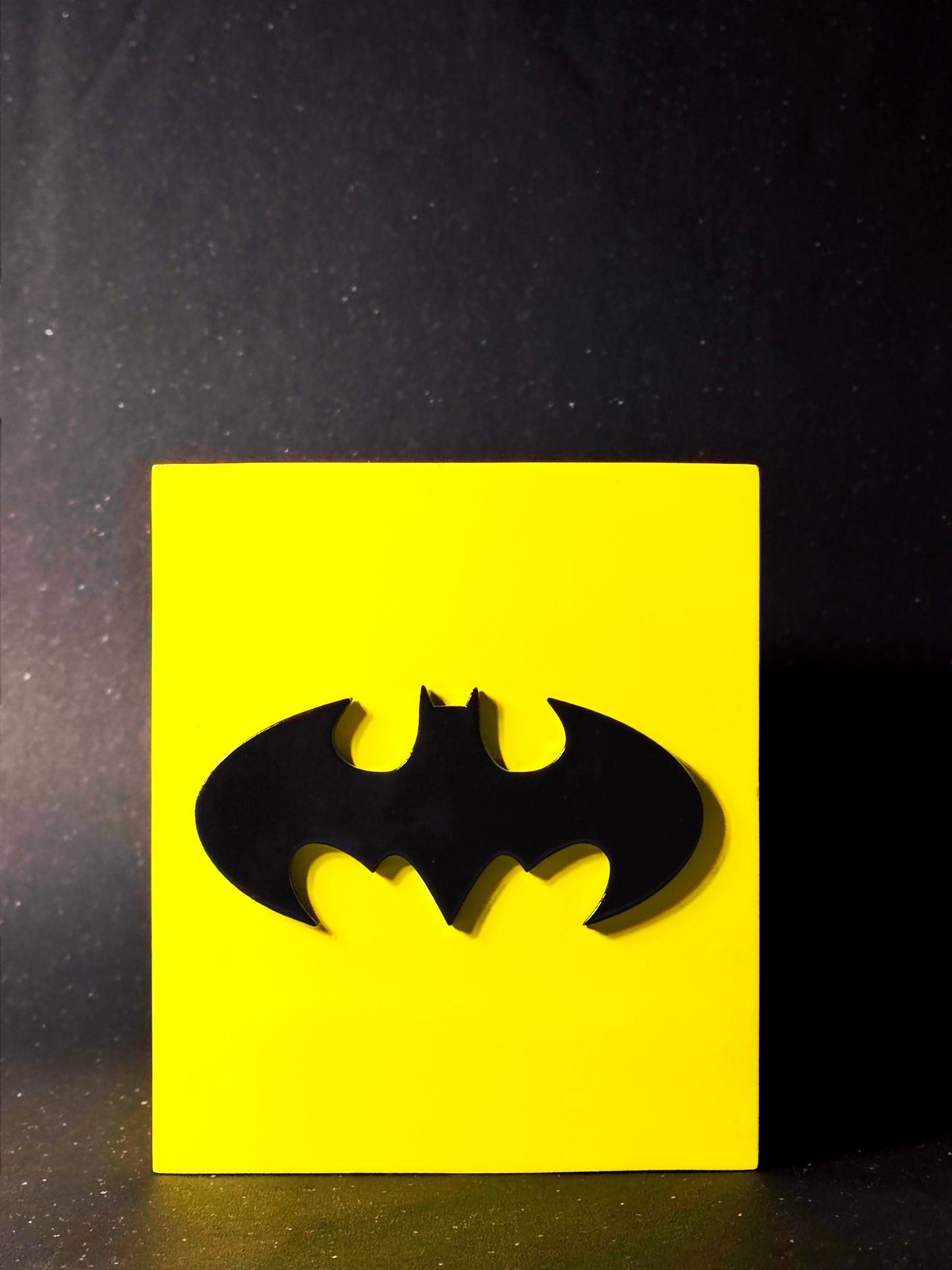 Batman Pot (Wooden)