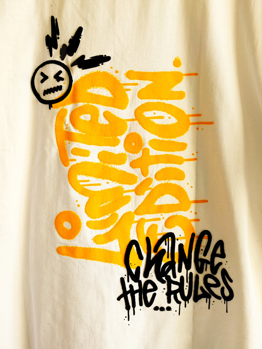 Limited Edition Puff Print T-Shirt