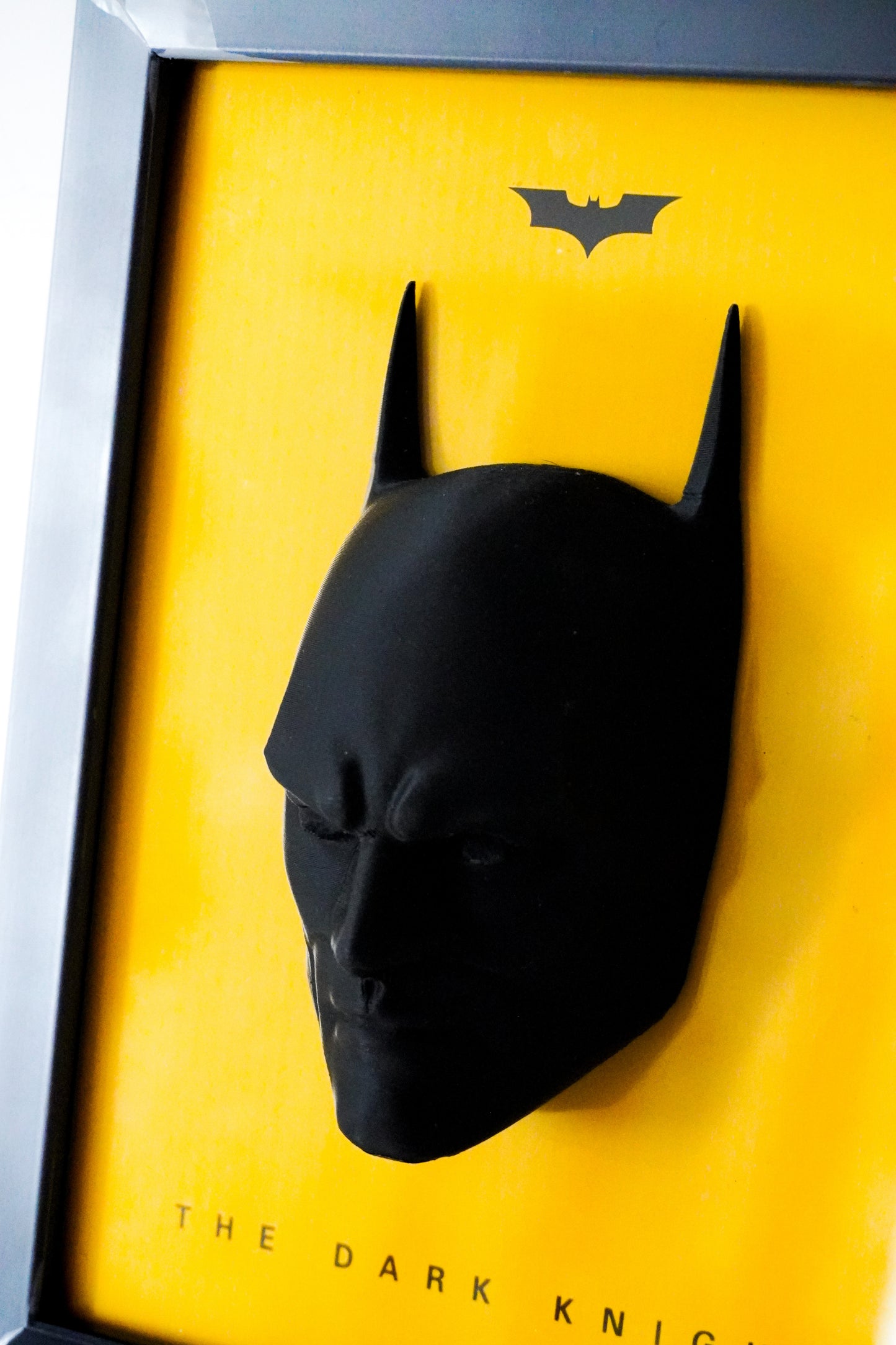 Batman | 3D Printed Poster | Framed Wall Art
