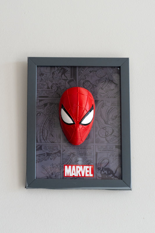 Spider Man | 3D Printed Poster | Magnetic Mount Wall Art