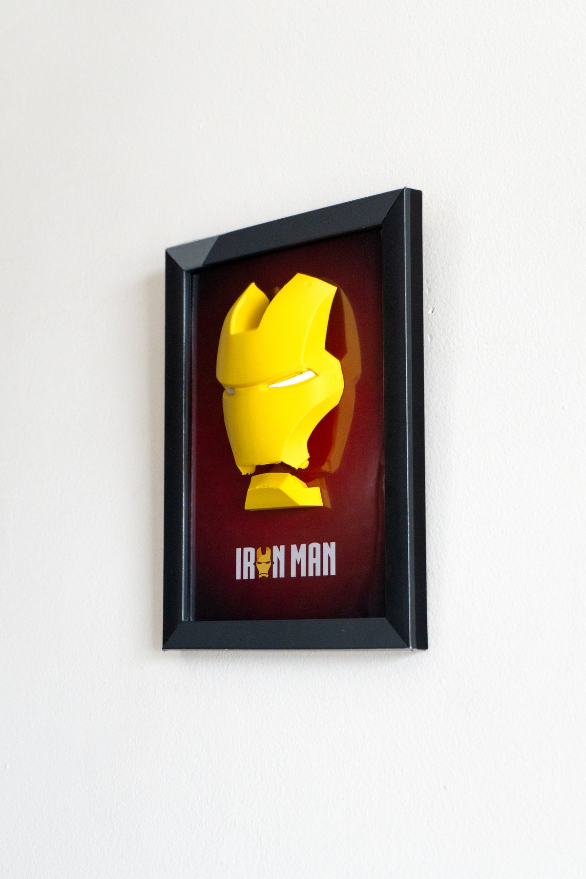 Iron Man | 3D Printed Poster | Magnetic Wall Art