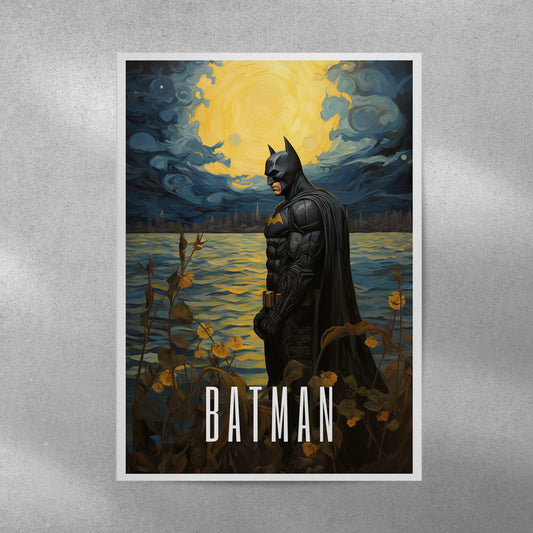 Batman | DC Poster Framed Canvas