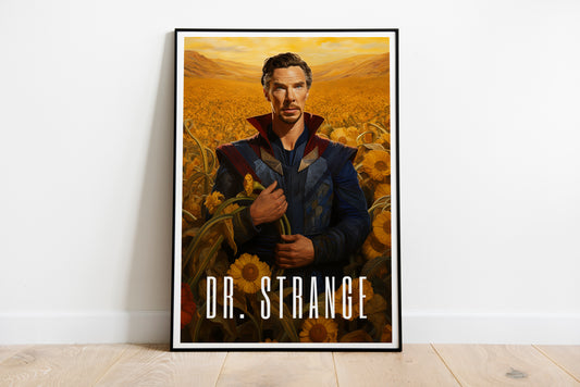 Dr. Strange | Marvel Poster Framed Canvas