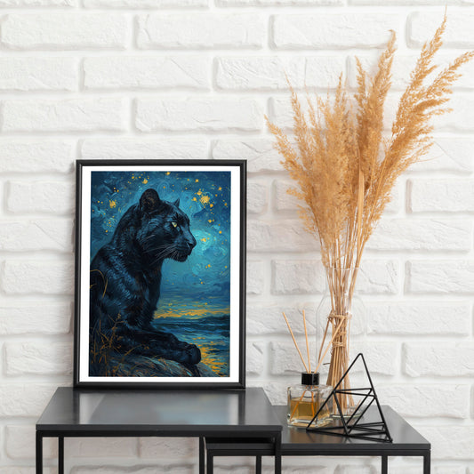 Black Panther Combo set | Marvel Poster Framed Canvas