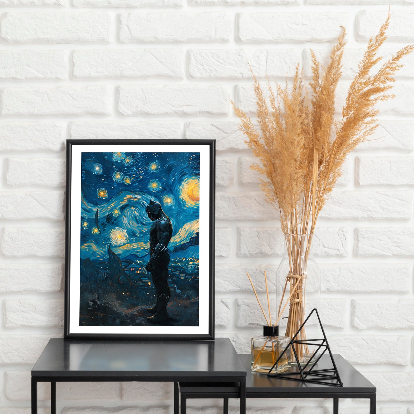 Black Panther Combo set | Marvel Poster Framed Canvas