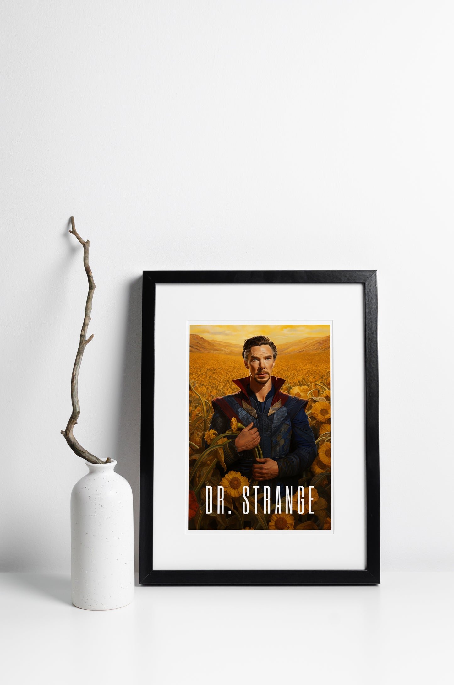 Dr. Strange | Marvel Poster Framed Canvas