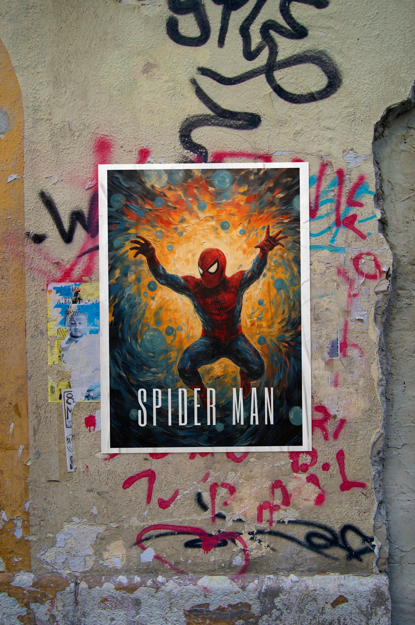 Spidey | Marvel Poster Framed Canvas