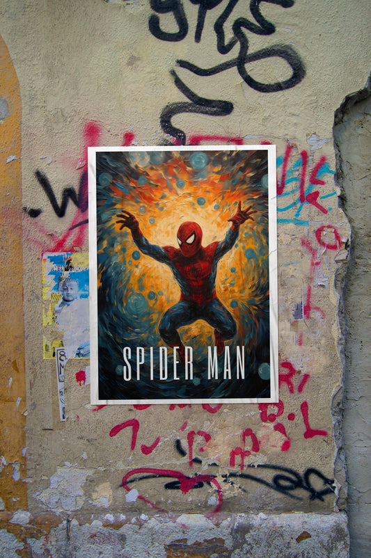 Spidey | Marvel Poster Framed Canvas