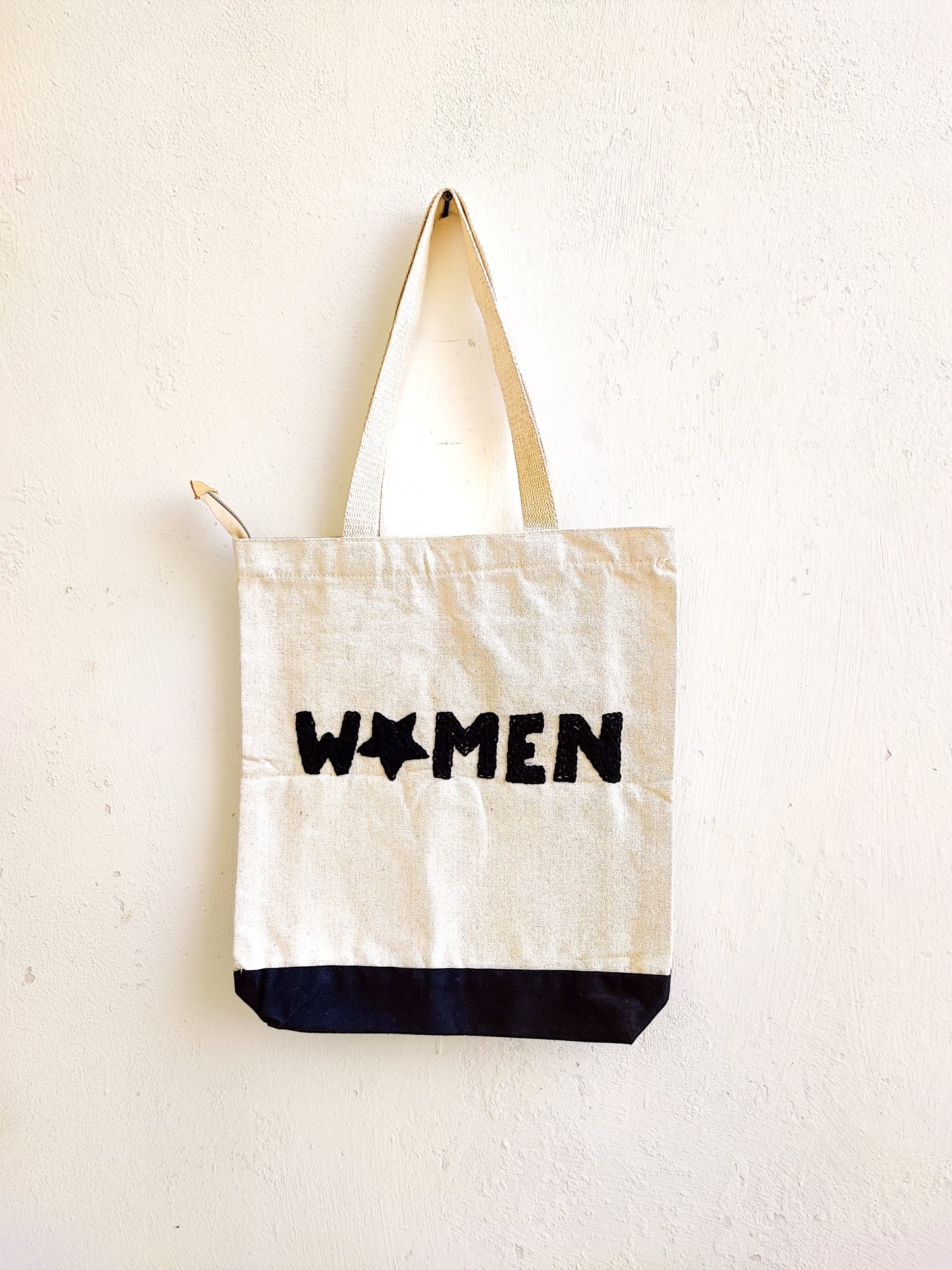 Women Tote Bag (Hand Embroidered)