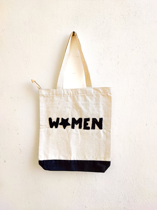 Women Tote Bag (Hand Embroidered)