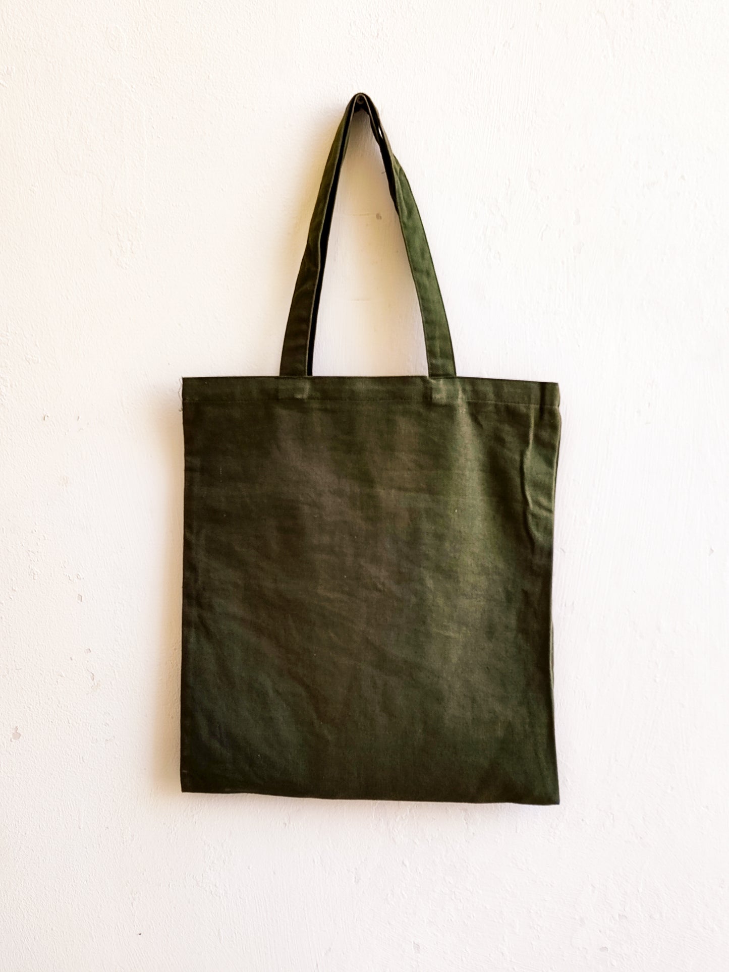 Octopus Tote Bag (Hand Embroidered)