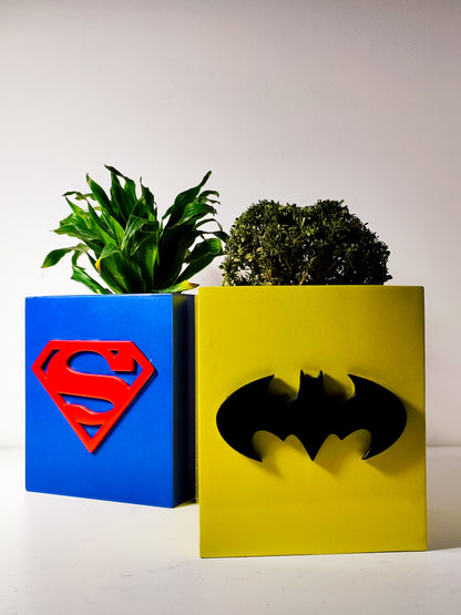 Batman Pot (Wooden)