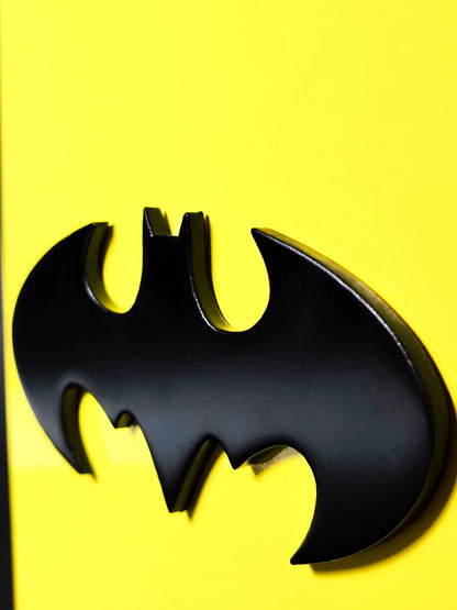 Batman Pot (Wooden)