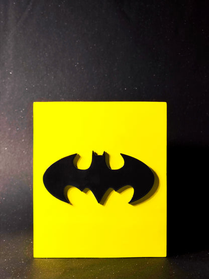 Batman Pot (Wooden)