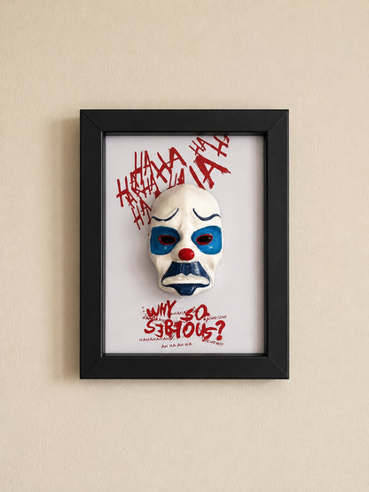 Joker | 3D Printed Poster | Framed Wall Art