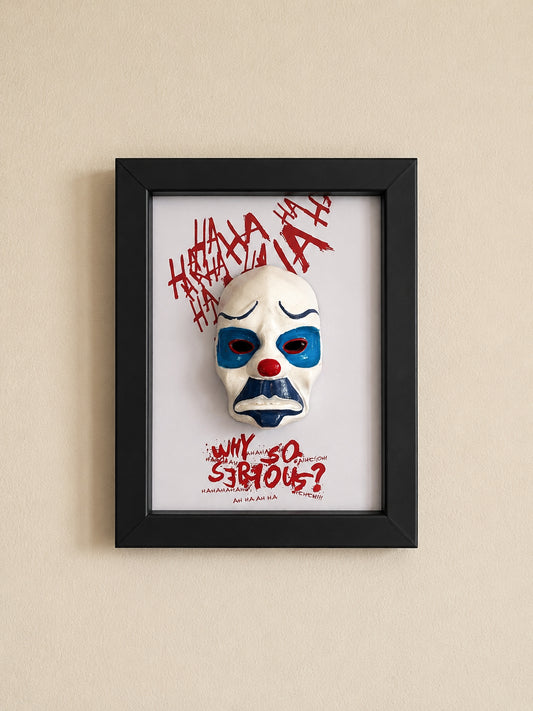 Joker | 3D Printed Poster | Framed Wall Art