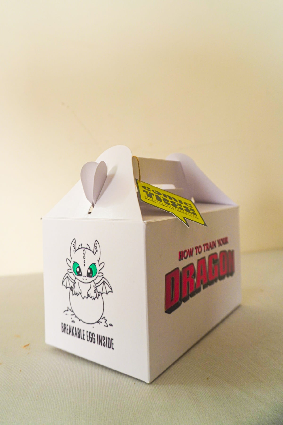 How to Train your Dragon | Breakable Egg | Magnets