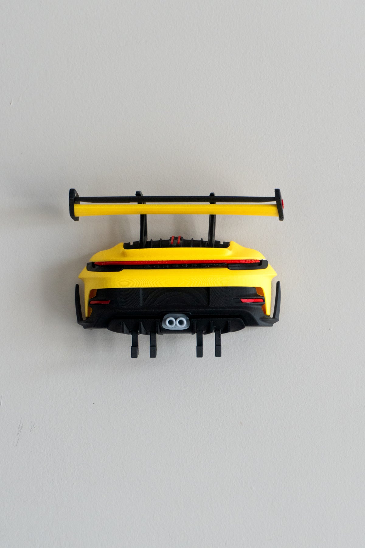 Porsche 911 GT3 RS 3D Car Key Holder | Supercar Wall Decor
