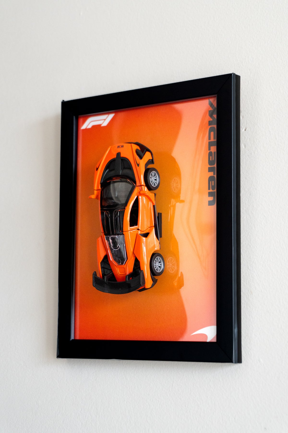 McLaren F1 | 3D Metal Car Poster | 1:36 Scale