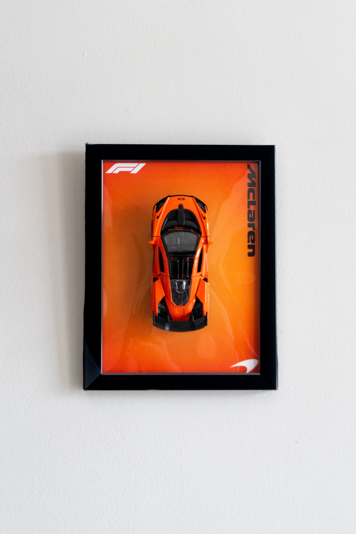 McLaren F1 | 3D Metal Car Poster | 1:36 Scale
