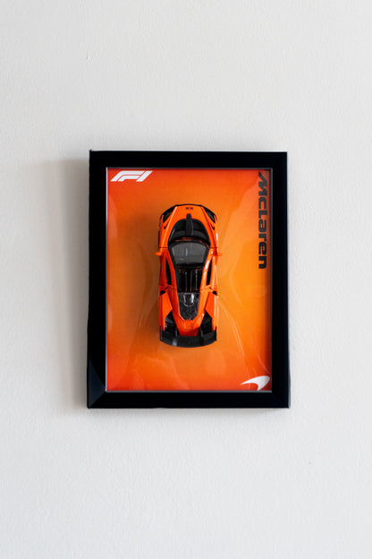 McLaren F1 | 3D Metal Car Poster | 1:36 Scale