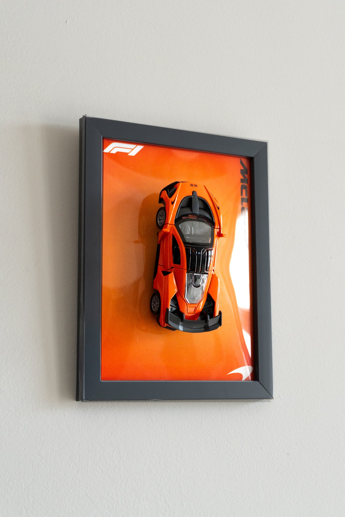 McLaren F1 | 3D Metal Car Poster | 1:36 Scale