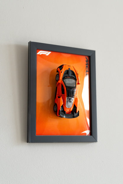 McLaren F1 | 3D Metal Car Poster | 1:36 Scale