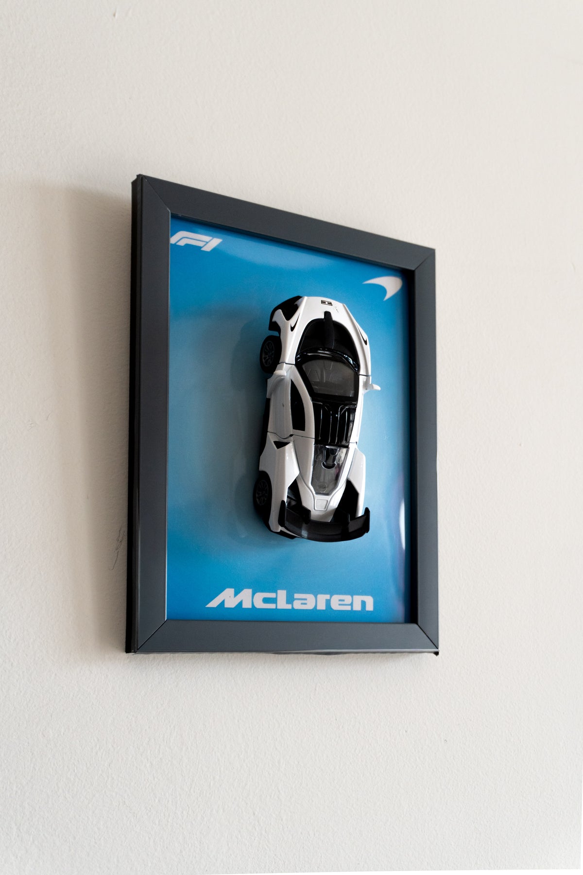 McLaren F1 | 3D Metal Car Poster | 1:36 Scale