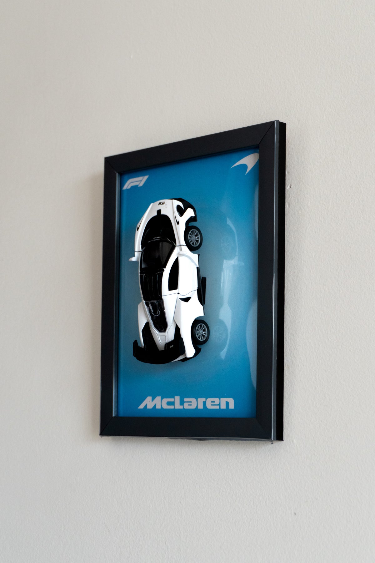 McLaren F1 | 3D Metal Car Poster | 1:36 Scale