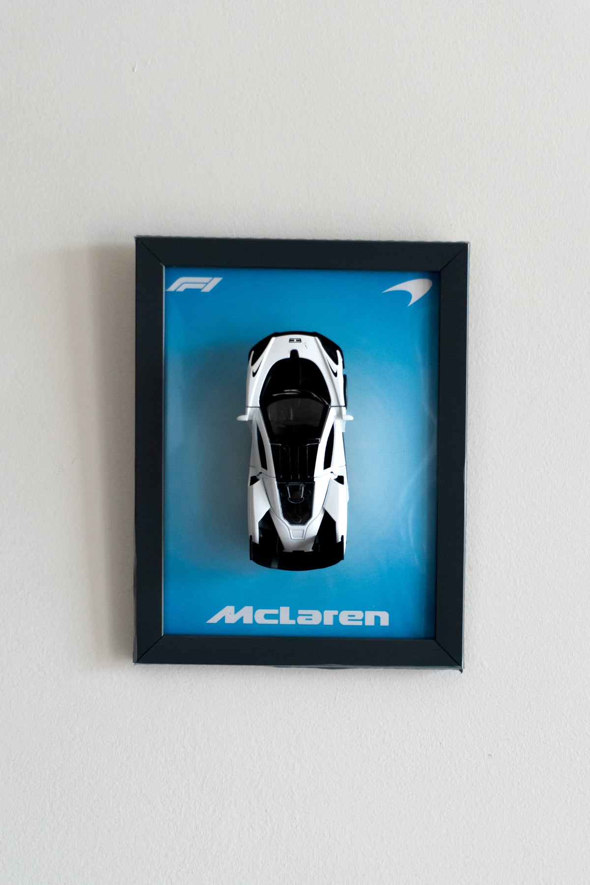 McLaren F1 | 3D Metal Car Poster | 1:36 Scale