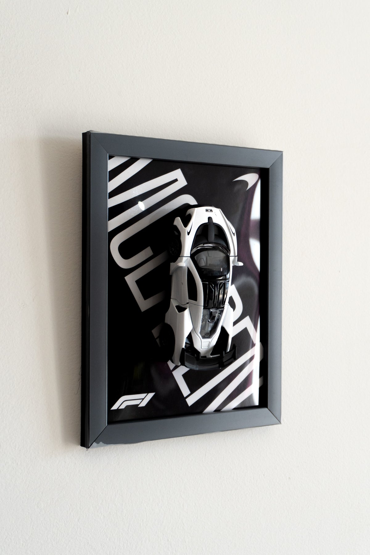 McLaren | 3D Metal Car Poster | 1:36 Scale