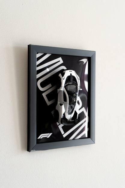 McLaren | 3D Metal Car Poster | 1:36 Scale
