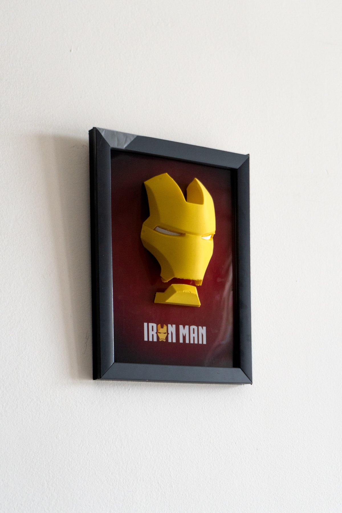 Iron Man | 3D Printed Poster | Magnetic Wall Art