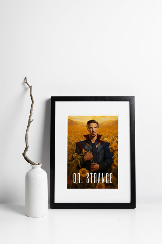 Dr. Strange | Marvel Poster Framed Canvas