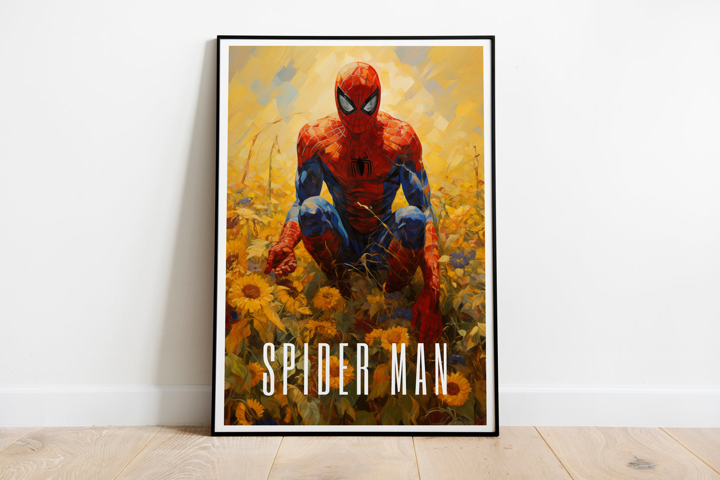 Spiderman | Marvel Poster Framed Canvas