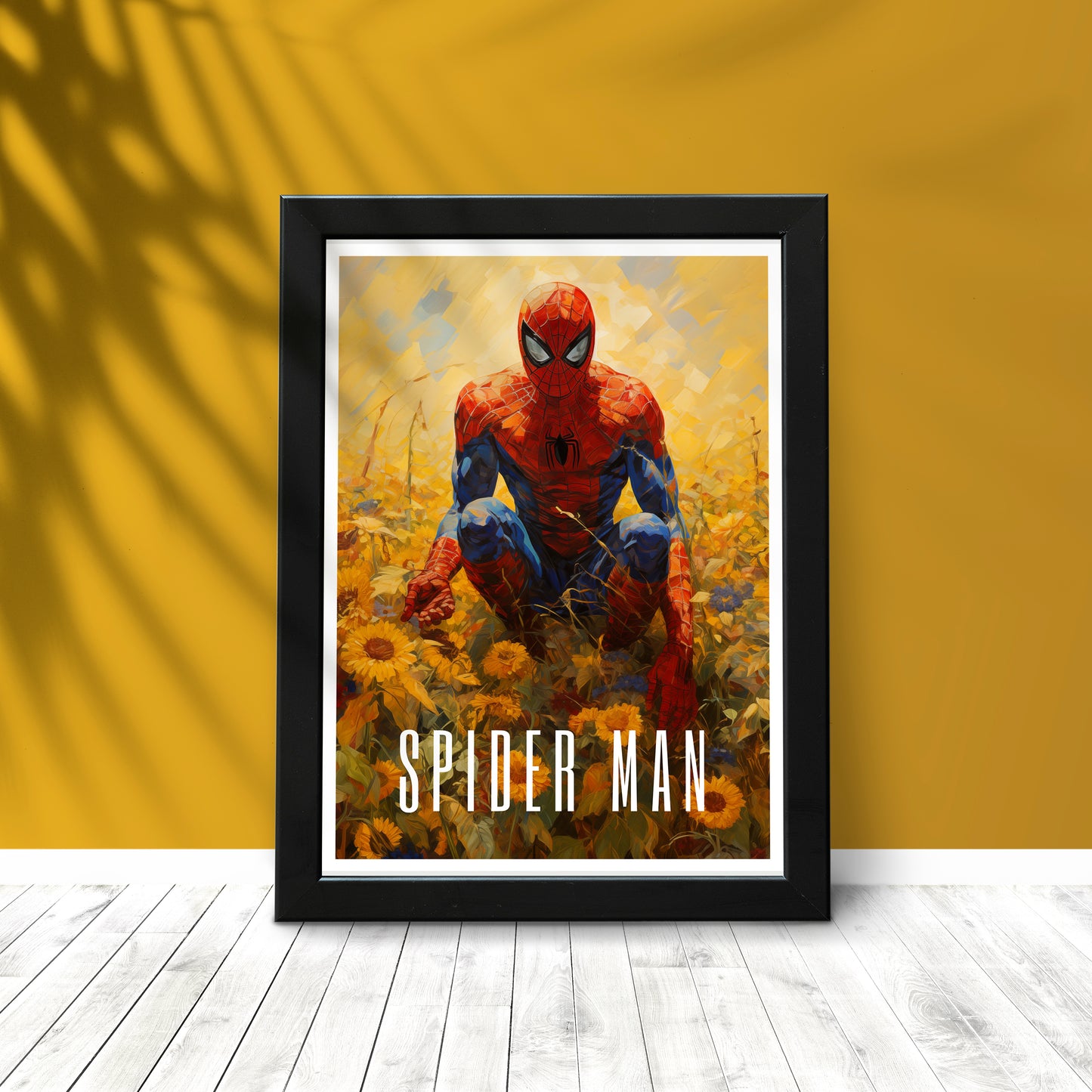 Spiderman | Marvel Poster Framed Canvas